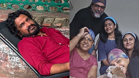 'തോക്കിൻമുനയിൽ ഇരിക്കുന്ന മഞ്ജുവിനെ കണ്ട് ഞെട്ടി'; പരിഹാസ പോസ്റ്റുമായി മധു വാര്യര്‍ 