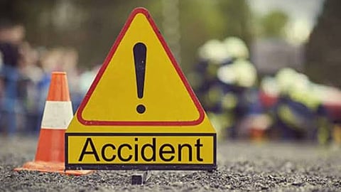 ആറ്റിങ്ങലിൽ കാൽ നട യാത്രക്കാരൻ ടൂറിസ്റ്റ് ബസ് ഇടിച്ചു മരിച്ചു