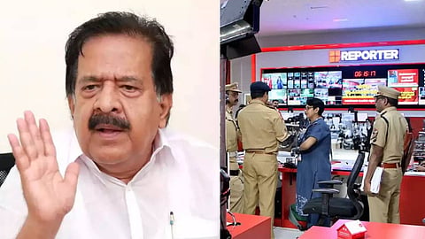 Ramesh Chennithala says the raid on Reporter channel was transparent