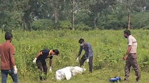 17-year-old girl gang-raped and murdered