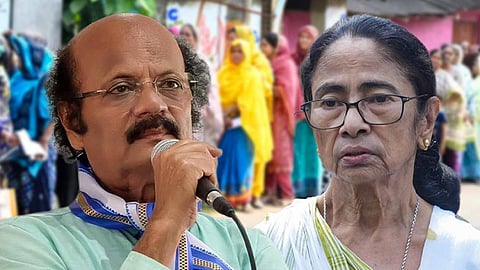 Trinamool candidate Rabiul Alam Chowdhury says he will not withdraw from the contest