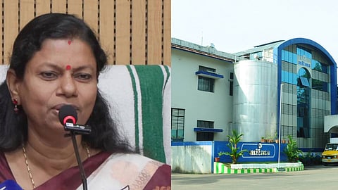 Bindu Krishna justifies the dissolution of the Milma Malabar Regional Union