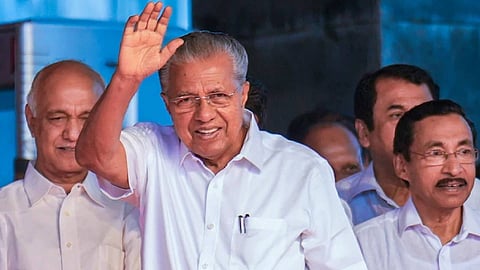 The second Pinarayi government spent ₹555 crore over five years