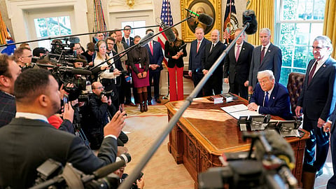 Media ban at the White House
