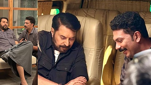 മമ്മൂട്ടിക്കൊപ്പം ആനന്ദ് മന്മഥൻ