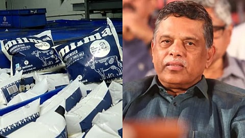 മിൽമയിലെ ക്രമക്കേടിൽ സമഗ്ര അന്വേഷണത്തിന് ക്ഷീര വികസന വകുപ്പ്; 29 വർഷം ഭരിച്ചത് കോൺഗ്രസ് ഭരണസമിതിയെന്ന് മുൻ ചെയർമാൻ കെ.എസ്. മണി