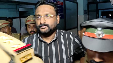 അബ്കാരി കേസ്: ആൻ്റോ അഗസ്റ്റിൻ വീണ്ടും റിമാൻഡിൽ