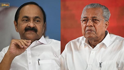വി.ഡി. സതീശന്‍, പിണറായി വിജയന്‍