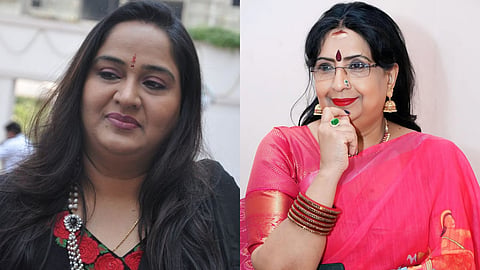 രാധ, അംബിക