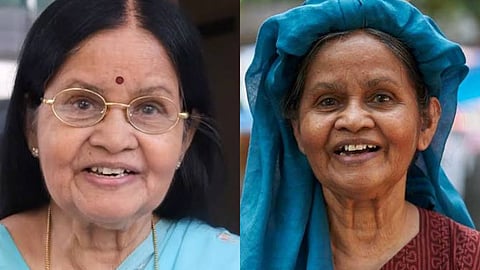  നടി സാവിത്രി ശ്രീധരൻ