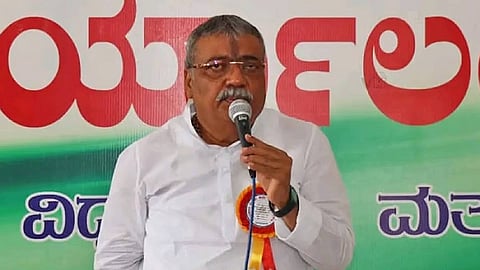 Karnataka Congress MLA Yashvantharaya Gouda Patil has resigned