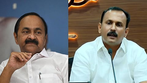 V.D. Satheesan's name also appears in Sasidharan Kartha's diary