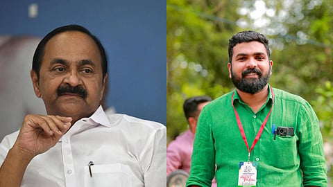 P.S. Sanjeevan's Facebook post against V.D. Satheesan