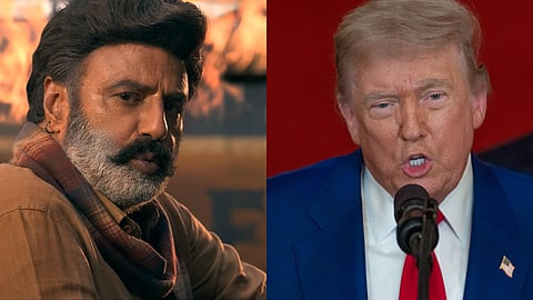 "അമേരിക്കക്കാർ ഇപ്പോൾ കാണുന്നത് ബോളിവുഡ് സിനിമകൾ"; ട്രംപിനെ പരിഹസിക്കാൻ ബാലയ്യ ചിത്രത്തിലെ രംഗം പങ്കുവച്ച് ഇറാൻ എംബസി