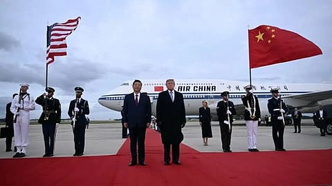 Chinese President Xi Jinping in the US