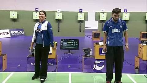 Gold for India at the Asian Games