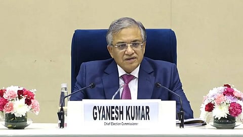 Gyanesh Kumar cancels official engagements