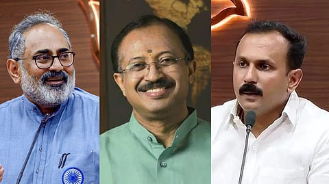 ഡയറിക്കുറിപ്പില്‍ വട്ടംകറങ്ങി ബിജെപി; നേതൃത്വത്തിനെതിരെ പരാതി, നിഷേധിച്ച് വി. മുരളീധരന്‍, അന്വേഷണത്തില്‍ ഉറച്ച് ഷോണ്‍ ജോര്‍ജ്