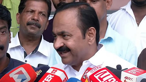 Chief Minister snaps at the media; V.D. Satheesan