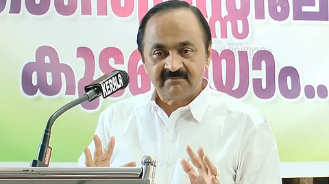"തൃശൂരിലെ കോണ്‍ഗ്രസ് നേതാക്കളുമായി പിണക്കമുണ്ടെന്നത് സത്യം"; വിഭാഗീയതയില്‍ അതൃപ്തി തുറന്നുപറഞ്ഞ് മുഖ്യമന്ത്രി വി.ഡി. സതീശന്‍
