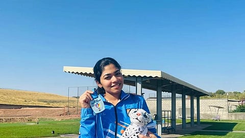 Malayali athlete Vidarsha Vinod wins another medal