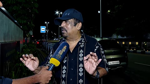 ചലച്ചിത്ര അക്കാദമി ചെയർമാൻ  രവീന്ദ്രൻ