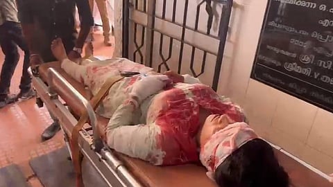 Keerthana, an accused in the Vadakara MDMA case, has been stabbed