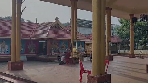 മഞ്ഞുമ്മൽ ശ്രീ സുബ്രഹ്മണ്യ സ്വാമി ക്ഷേത്രത്തിൽ മോഷണം; 40 തൂക്കുവിളക്കുകളും 8 കലശക്കുടങ്ങളും കവർന്നു