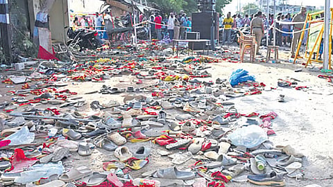 Today marks one year since the Karur tragedy