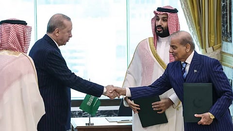 Saudi will be protected
Pakistan and Turkey