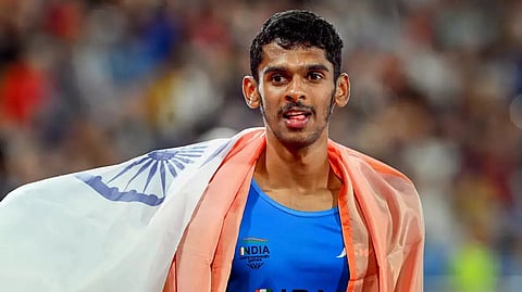 ഏഷ്യന്‍ ഗെയിംസില്‍ മലയാളത്തിളക്കം; എം. ശ്രീശങ്കറിന് വെള്ളി