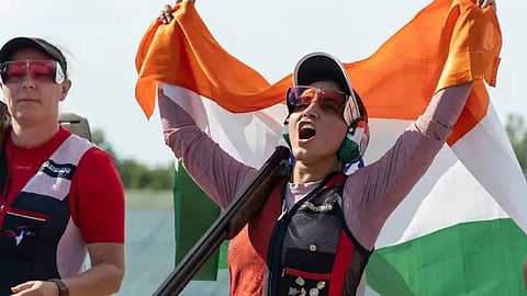 Gold for India in shooting