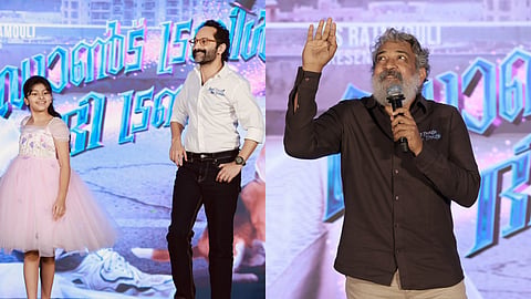 സാറയ്‌ക്കൊപ്പം ചുവടുവച്ച് ഫഹദ്; 'ഡോണ്ട് ട്രബിൾ ദ ട്രബിൾ' പ്രീ റിലീസ് ഇവന്റ് ചിത്രങ്ങൾ