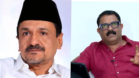 Panakkad Sadiqali Thangal publicly admonishes K.M. Shaji over the luxury car controversy