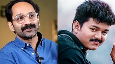 നടനാകാനാണോ ആഗ്രഹം എന്ന് ആദ്യമായി എന്നോട് ചോദിച്ചത് വിജയ് സർ: ഫഹദ് ഫാസിൽ 