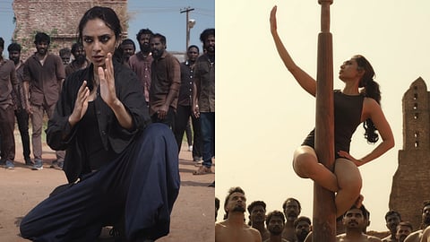 "ആയോധനകലകൾ എന്റെ മാനസിക സമ്മർദം ഇല്ലാതാക്കി"; 'വേട്ടുവം' റിലീസിനായി കാത്തിരിക്കുന്നുവെന്ന് ശോഭിത ധുലിപാല