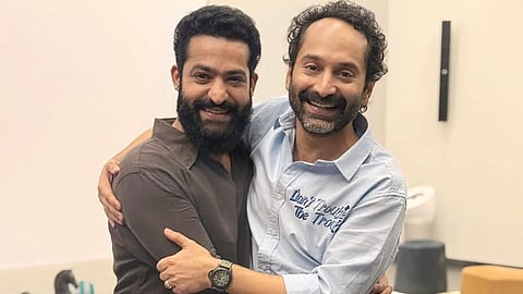 ജൂനിയർ എൻടിആറും ഫഹദ് ഫാസിലും 