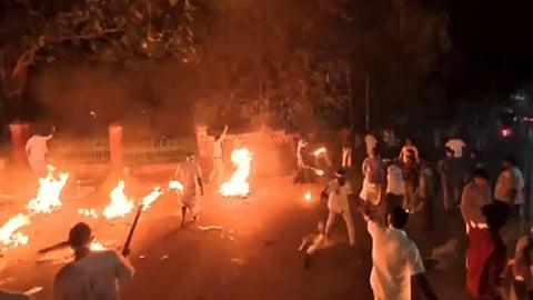 Police report on the capital city clash released