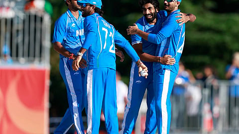 India in Asian Games cricket final
