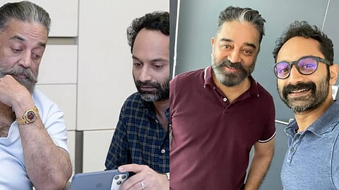 'മാലിക്കി'ലെ കടൽ സീക്വൻസ് എത്ര ശ്രമിച്ചിട്ടും എടുക്കാൻ പറ്റിയില്ല; ഒടുവിൽ കമൽ സാറിനെ വിളിച്ചു: ഫഹദ് ഫാസിൽ