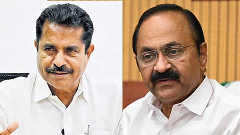 Adoor Prakash openly expresses dissatisfaction with V.D. Satheesan