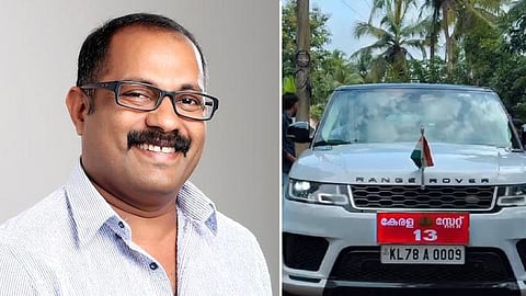 മന്ത്രി കെ.എം. ഷാജിയുടെ സ്വകാര്യ വാഹന ഉപയോഗം: ട്രാൻസ്പോർട്ട് കമ്മീഷണർക്ക് പരാതി