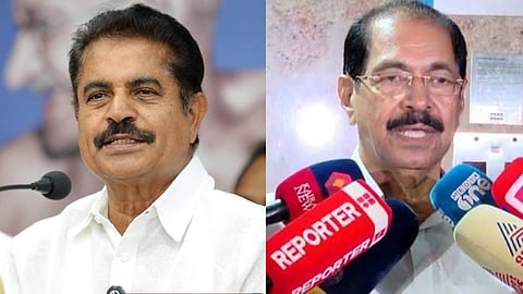Sunny Joseph says Adoor Prakash should submit a complaint to the AICC