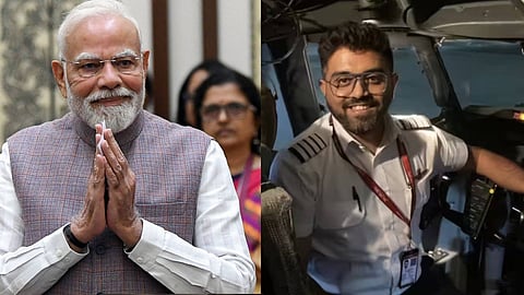 Prime Minister calls pilot to offer congratulations
