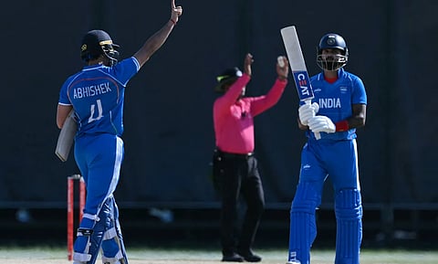  India claim a gold medal in the men’s cricket tournament at the Asian Games 2026
