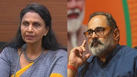 Move to pacify R. Sreelekha 