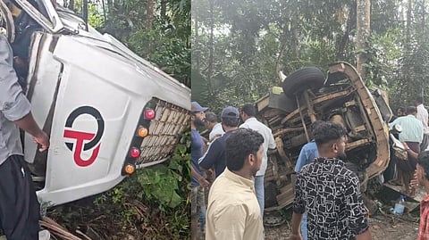 കോഴിക്കോട് കൂമ്പാറയിൽ ട്രാവലർ മറിഞ്ഞ് അപകടം; 11 മാസം പ്രായമായ കുഞ്ഞിന് ദാരുണാന്ത്യം
