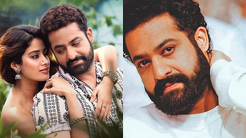 Junior NTR speaks out against the circulation of morphed visuals of Janhvi from the song 'Chuttamalle'.