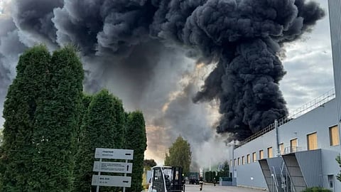 Russian drone attack on Indian pharmaceutical plant in Ukraine