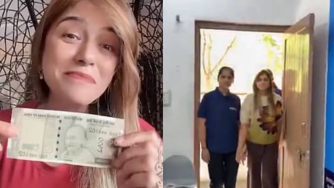 Influencer from Surat arrested